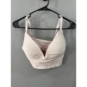 Large Victoria Secret wireless push up bra